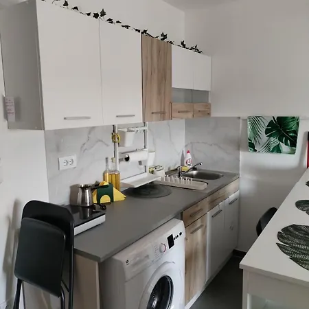 Apartament Jungle Srebrno Jezero